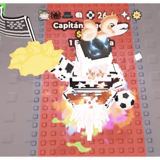 CAPITANO AMERICANO YINYANG 1 OF 1