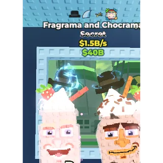 FRAGRAMA AND CHOCRAMA 1.5B/S