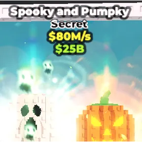 SPOOKY AND PUMPKY