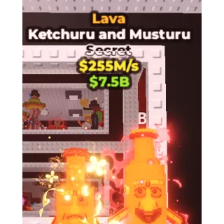 KETCHURU AND MUSTURU LAVA