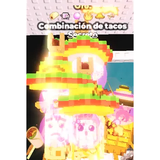 LA TACO COMBINASION 813.7M/S