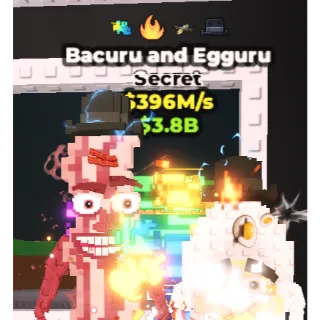 BACURU AND EGGURU