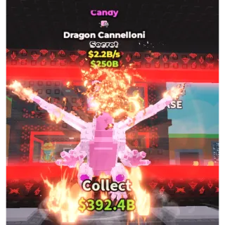 DRAGON CANNELLONI CANDY