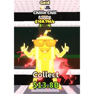 CHILLIN CHILI GOLD 168.7M/S