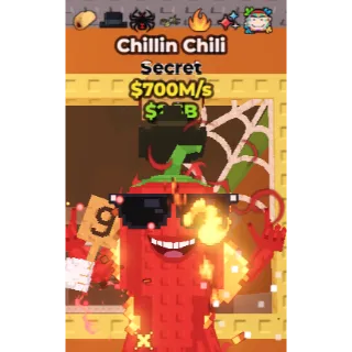 CHILLIN CHILI 700M/S