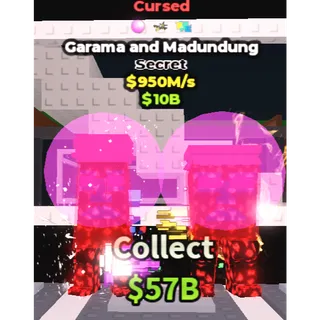 GARAMA AND MADUNDUNG CURSED 3 MUTATION 950M/s