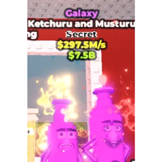 KETCHURU AND MUSTURU GALAXY