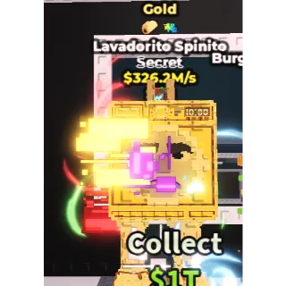 LAVADORITO SPINITO GOLD 