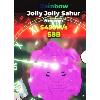 JOLLY JOLLY SAHUR RAINBOW