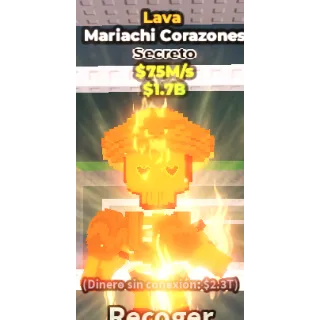 MARIACHI CORAZONI LAVA