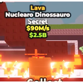NUCLEARO DINOSSAURO LAVA