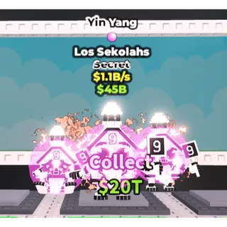 LOS SEKOLAHS YINYANG 1.1B/S