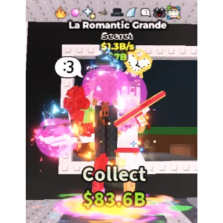 LA ROMANTIC GRANDE 1.3B/S