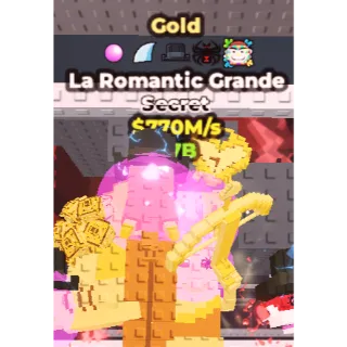 LA ROMANTIC GRANDE GOLD
