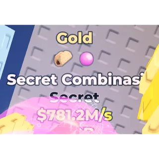LA SECRET COMBINASION GOLD