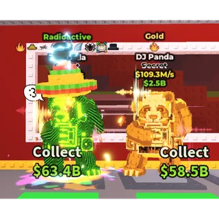 DJ PANDA GOLD 109.3M/S AND DJ PANDA RADIOACTIVO 770M/S