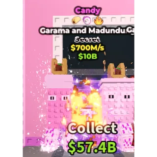 GARAMA AND MADUNDUNG CANDY