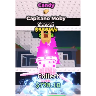 CAPITANO MOBY CANDY 960M/S