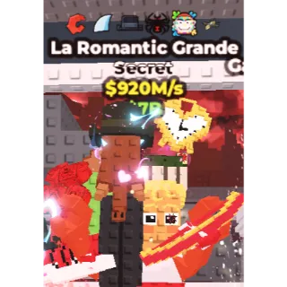 LA ROMANTIC GRANDE  920M/S