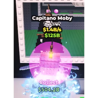 CAPITANO MOBY 1.4B/S