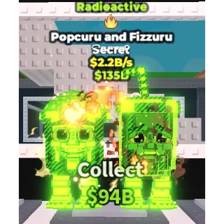 POPCURU AND FIZZURU RADIOACTIVE 2.2B/S