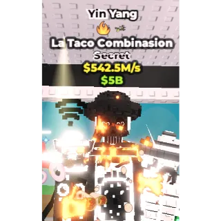 LA TACO COMBINASION YIN YANG