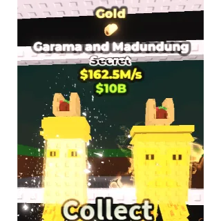 GARAMA AND MADUNDUNG GOLD