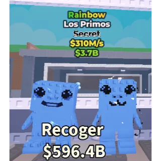 LOS PRIMOS RAINBOW