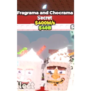 FRAGRAMA AND CHOCRAMA 