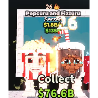 POPCURU AND FIZZURU 1.8B/S