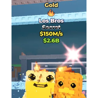 LOS BRO GOLD