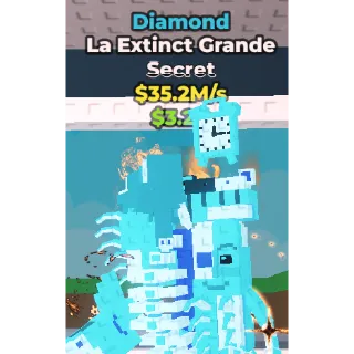 LA EXTINCT GRANDE DIAMOND
