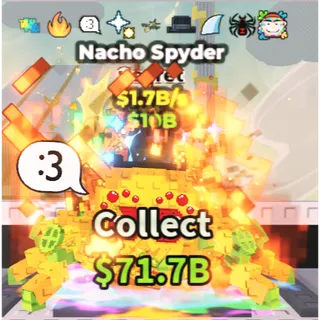 NACHO SPYDER 1.7B/S