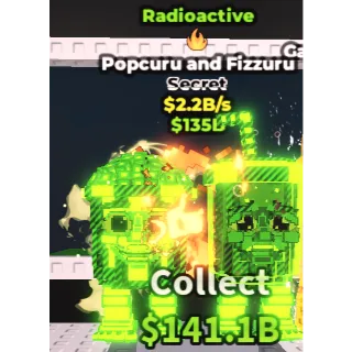 POPCURU AND FIZZURU RADIOACTIVO