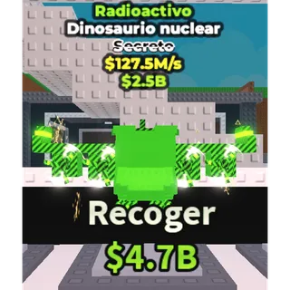 NUCLEARO DINOSSAURO RADIOACTIVO