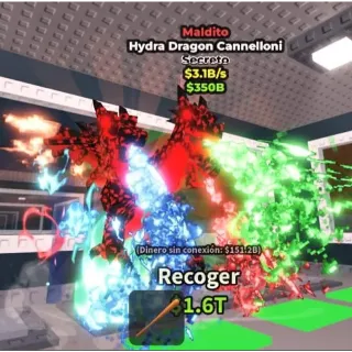 HYDRA DRAGON CANNELLONI CURSED