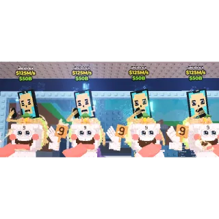 LA SECRET COMBINASION X4