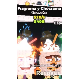 FRAGRAMA AND CHOCRAMA 2B/S