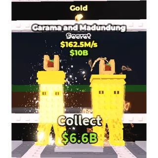 GARAMA AND MADUNDUNG GOLD 