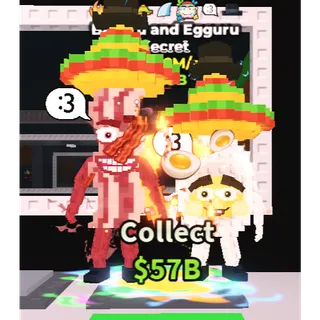 BACURU AND EGGURU 696M/S