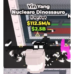 NUCLEARO DINOSSAURO YIN YANG