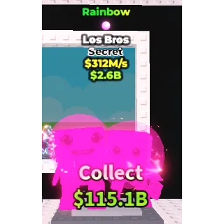 LOS BRO RAINBOW 312M/S