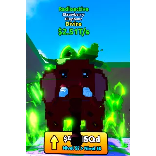 STRAWBERRY ELEPHANT RADIOACTIVE 