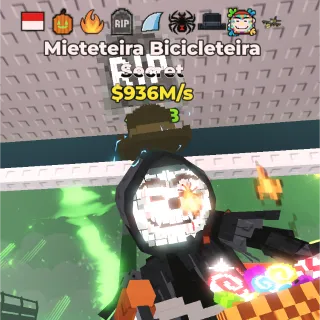 MIETETEIRA BICICLETEIRA 