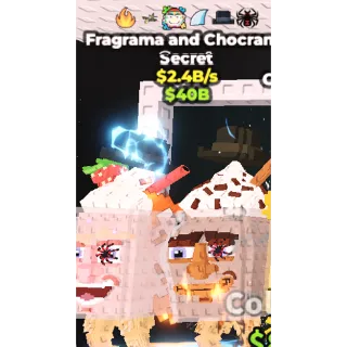 FRAGRAMA AND CHOCRAMA 2.4B/S