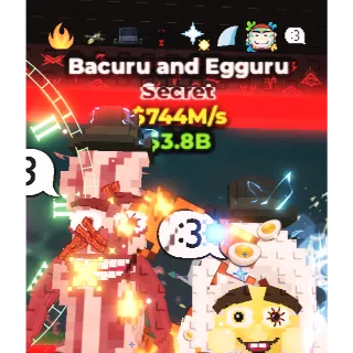 BACURU AND EGGURU