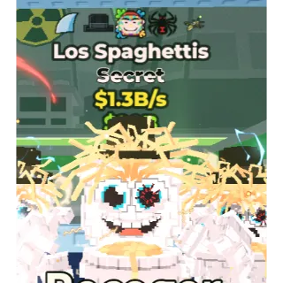 LOS SPAGHETTIS 1.3B/S