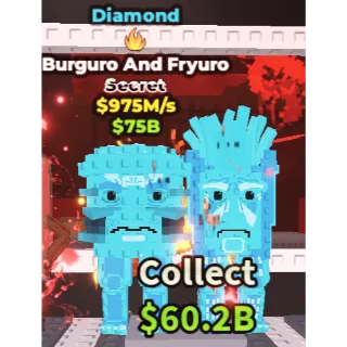 BURGURO AND FRYURO