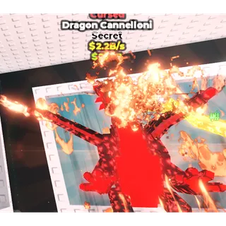 DRAGON CANNELLONI CURSED 2.2B/S