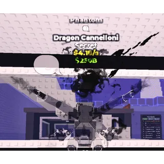DRAGON CANNELLONI PHANTON MUTATION MI GATITO